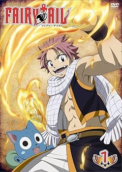 Amazon.co.jp: FAIRY TAIL 1 [DVD] : 柿原徹也: 平野 綾: 釘宮理恵